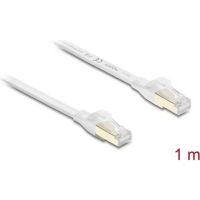 cable de red delock rj45 cat81 uftp 1 m blanco