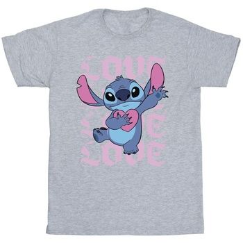 Disney Camiseta Valentine Love para niña