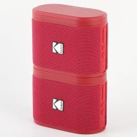 altavoces kodak soundbrix bluetooth 5 w rms con carga type-c y docking magnetico diseno apilable