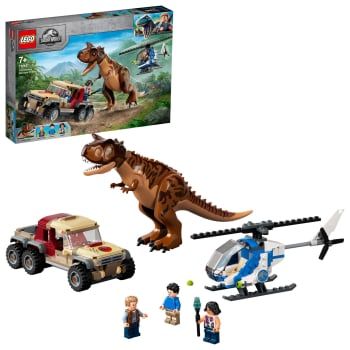 LEGO Jurassic World - Persecución del Dinosaurio Carnotaurus + 7 años - 76941