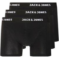 jack  jones calzoncillos 12171944-black-black-bi para hombre