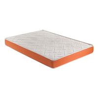 colchon 90x200cm smartcell visco 18cm reversible antiacaros