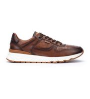 pikolinos para hombre m8r-6239c1 zapatillas de piel aranda marron 42 plano cordones casual