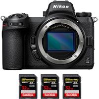 z6 ii cuerpo  3 sandisk 32gb extreme pro uhs-ii sdxc 300 mbs  pdf  pulgadas pulgadas20 tecnicas para mejorar sus