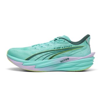 Zapatillas Puma Deviate NITRO 4 HYROX Verde Amarillo AW26, Talla 43 - EUR