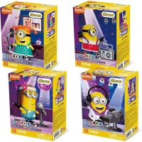 blokees caja sorpresa precool minions serie 02 kit de construccion aleatorio