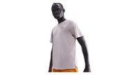 maillot de manga corta nike stride   eliud kipchoge   beige  hombre