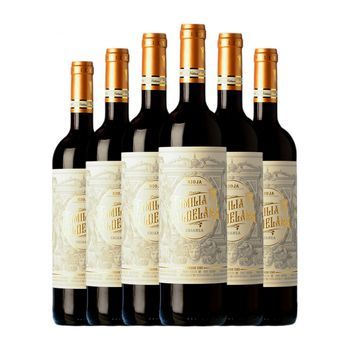 Valdelana Vino Tinto Rioja Crianza 75 Cl 13.5% Vol. (pack De 6 Unidades)