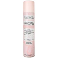 brushworks refresh  revitalise floral dry shampoo 200ml