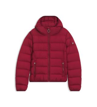 HUGO para mujer. 50566084 Chaqueta Fandine rojo (S), Casual, Poliamida