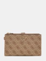 cartera laurel con logotipo 4g