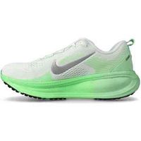 nike zapatillas de running vomero 18 white metallic silver illusion green para mujer