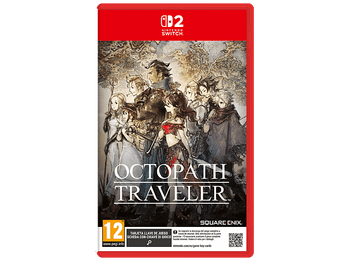 Nintendo Switch 2 OCTOPATH TRAVELER (Game Key Card)