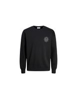sudadera jack and jones jjmystic hombre black