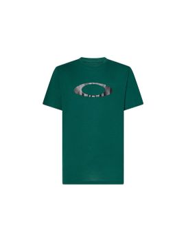 Camiseta Oakley O-Bold Ellipse Verde Hombre