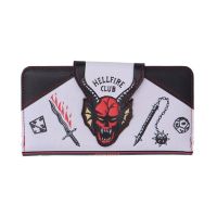 cartera monedero club hellfire stranger things