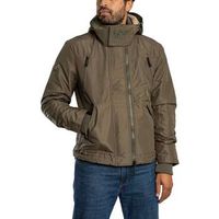 superdry cazadora chaqueta cortavientos artica con capucha para hombre
