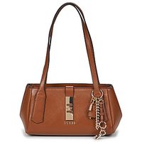 guess bolso brooke shoulder satchel para mujer