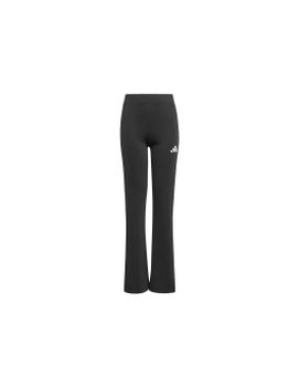 Mallas de Fitness adidas Jg Tr-Es 3Stripes Fl Niña Negro/Blanco