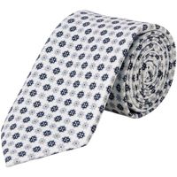 jack  jones corbatas y accesorios 12233508 jacderby tie white star para hombre