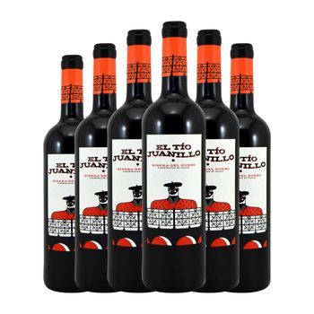Conde Neo Vino Tinto El Tío Juanillo Ribera Roble 75 Cl 14% Vol. (pack De 6 Unidades)