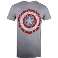 marvel camiseta tv1661 para hombre