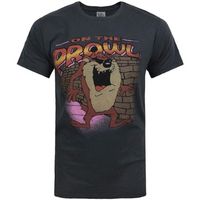 junk food camiseta taz on the prowl para hombre