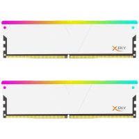 memoria ram v-color manta xsky rgb 32gb 2x16gb ddr5 6000mhz cl28 amd expo blanco