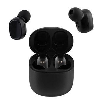 Auriculares T'nB Onyx inalámbricos Bluetooth para música y llamadas, negros