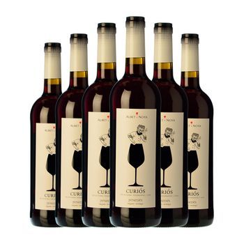 Albet I Noya Vino Tinto Curiós Penedès 75 Cl 14% Vol. (pack De 6 Unidades)