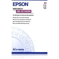 papel fotografico epson photo quality ink jet paper a3 102 gm 100 hojas mate