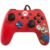 powera nintendo switch wired controller - mario