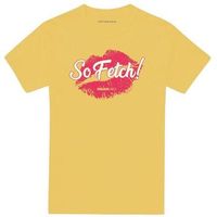 mean girls camiseta so fetch para mujer