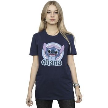 Disney Camiseta Ohana para mujer