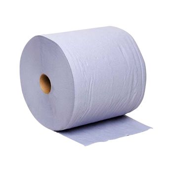 2Ply Blue Roll Large 280mm 350Mts