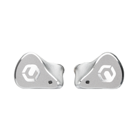 crinear reference auriculares intrauditivos de referencia con ajuste neutro cable de cobre plateado con conectores intercambiables