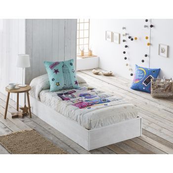 Edredon Ajustable Modelo City Jvr Cama 160