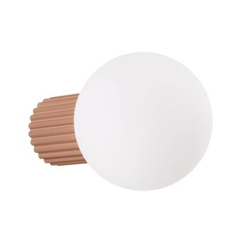 Aplique de pared mido moca