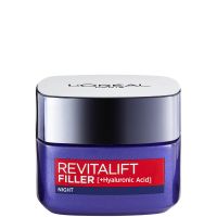 loreal paris revitalift filler and hyaluronic acid anti-ageing night cream 50ml