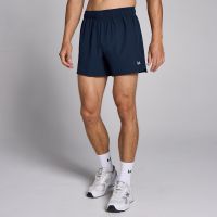 pantalon corto de entrenamiento tejido con tiro de 13cm para hombre de mp - azul marino - s