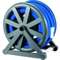 carrete de manguera para aspiradora de piscina 15 m gre