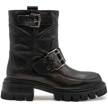 PALOMA BARCELÓ Botines LESIA NAPPALUX BLACK para mujer