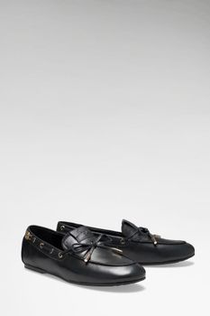 Mocasín De Cuero Genuino Aisha