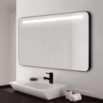 Espejo con luz led zoe ii