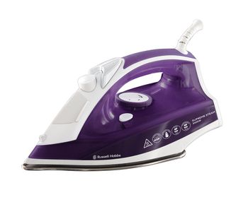 RUSSELL HOBBS Supremesteam 23060 Steam Iron - Purple, Purple