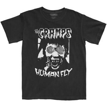 Cramps, The Tops y Camisetas Human Fly para hombre