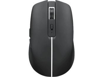 Ratón inalámbrico - ISY IWM-4100-BK, Óptica por diodos láser, 1600 dpi, Botones Silenciosos, LED, Negro