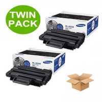 original multipack samsung ml-2851nd printer toner cartridges 2 pack -ml-d2850a