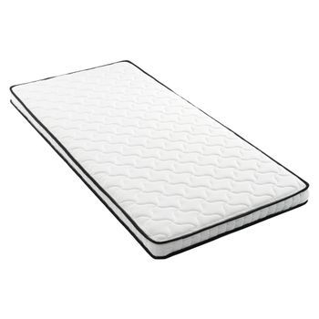 Colchón De Bolsillo 90x200 H3, 12 Cm, Ergonómico, Para La Columna Vertebral, Enrollado