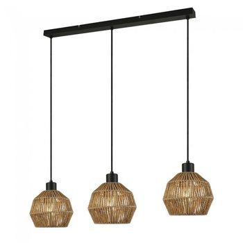 Lámpara colgante krabi ii (3 luces)
